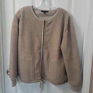 Banana Republic Zipfront Serpa Bomber Jacket